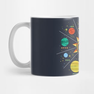 solar system fun Mug